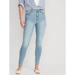NWT Old Navy High-Waisted Wow Super-Skinny Jeans